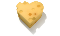 Ein Herz für Käse