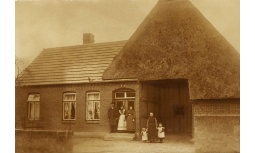 Die Schuster Raths Kate wurde 1750 gebaut