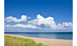 Vom Bio-Käseparadies sind es nur 3 km bis zum Strand